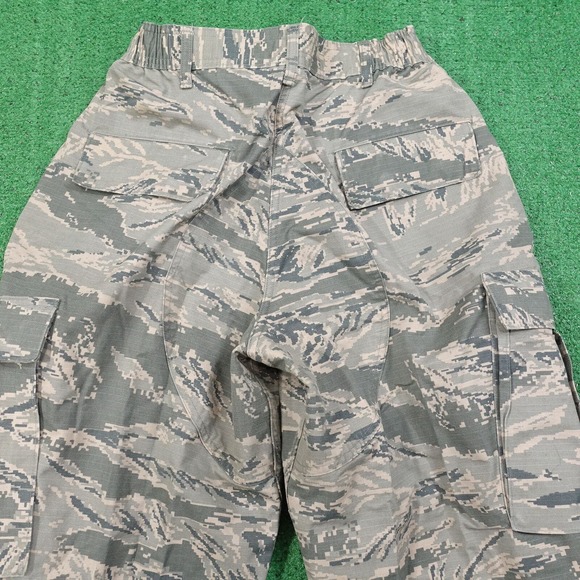TROUSERS WOMEN'S UTILITY AIR FORCE CAMOUFLAGE PATTERN MILITARY PANTS 16S? 16 S - Picture 6 of 9